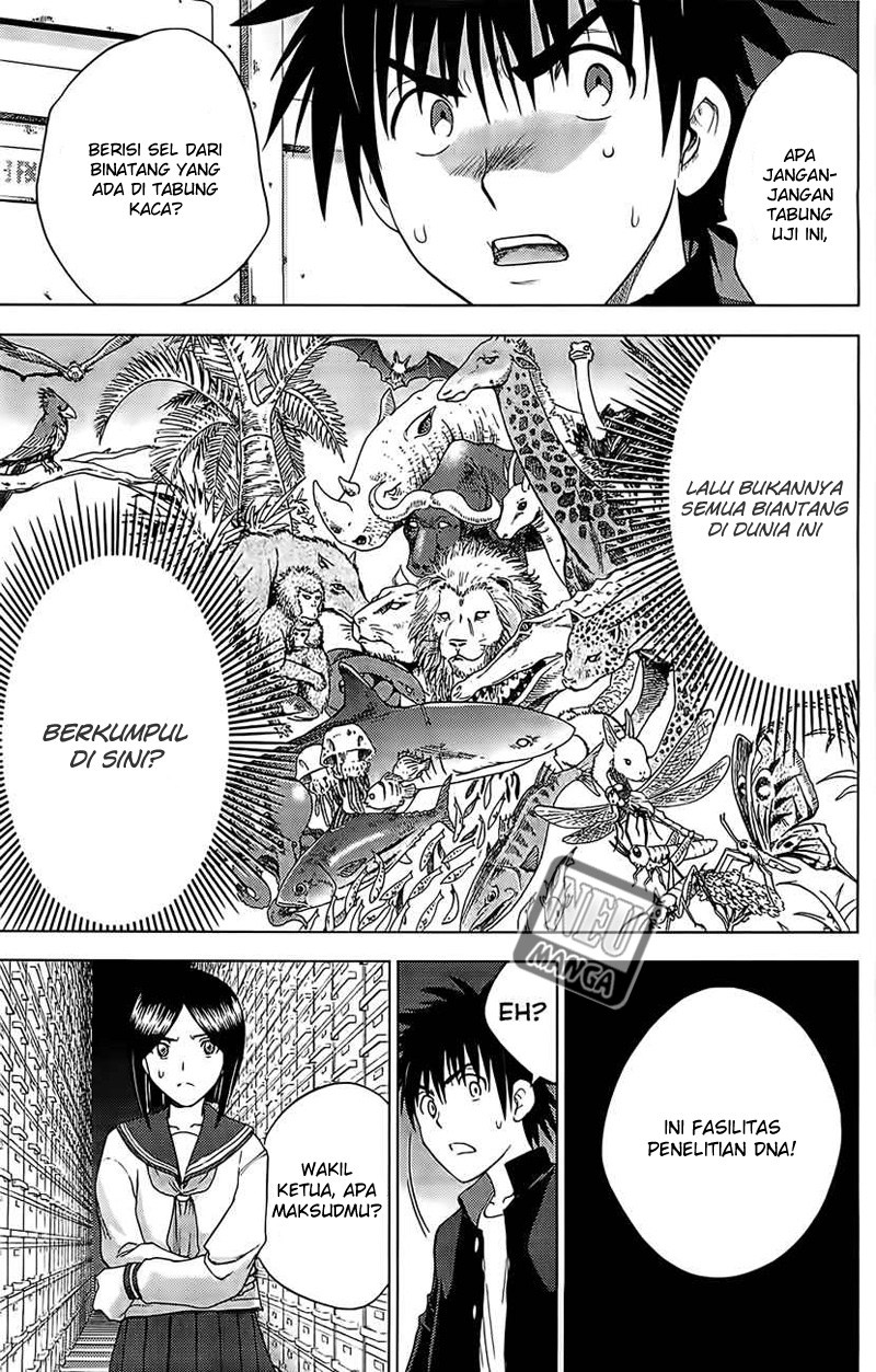 Cage of Eden Chapter 127 Gambar 15