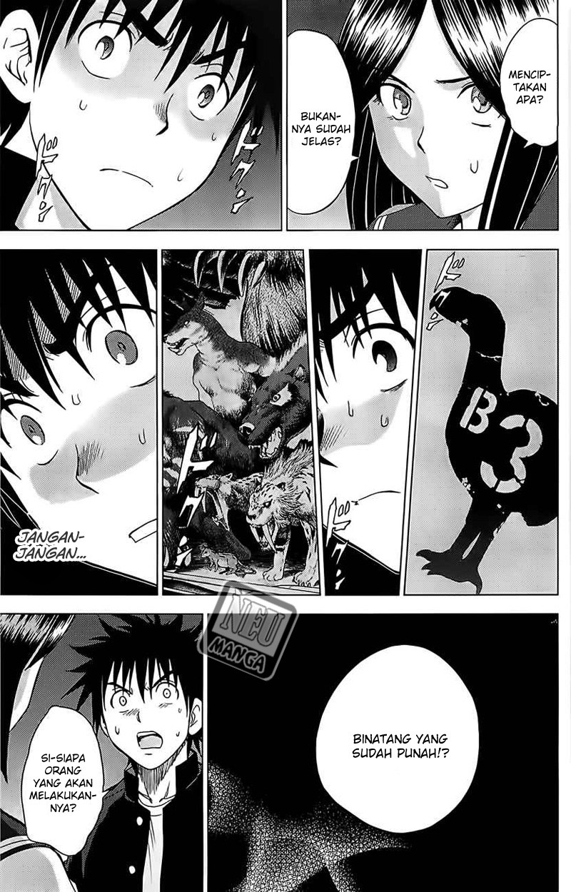 Cage of Eden Chapter 127 Gambar 17