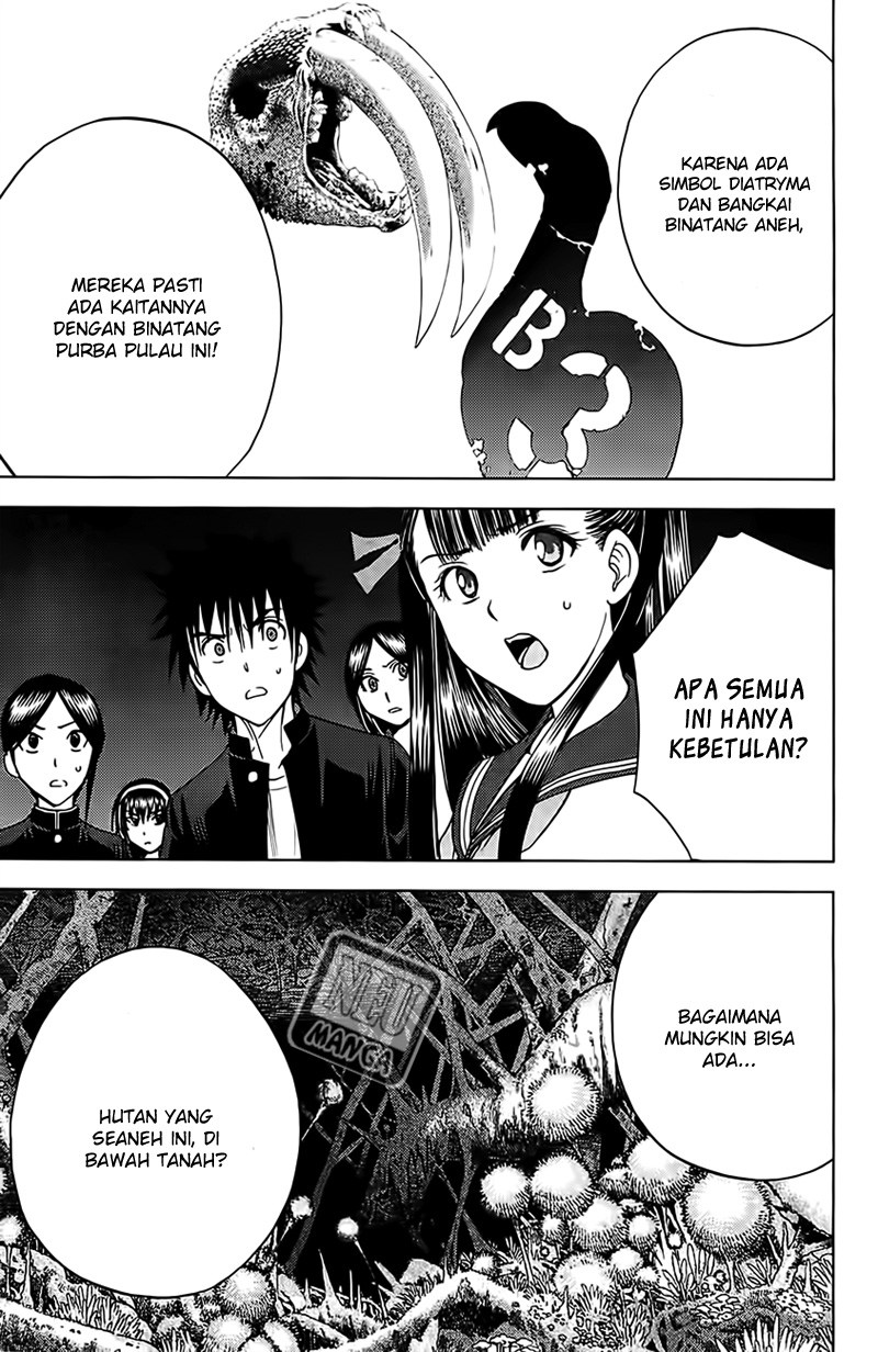 Cage of Eden Chapter 121 Gambar 12