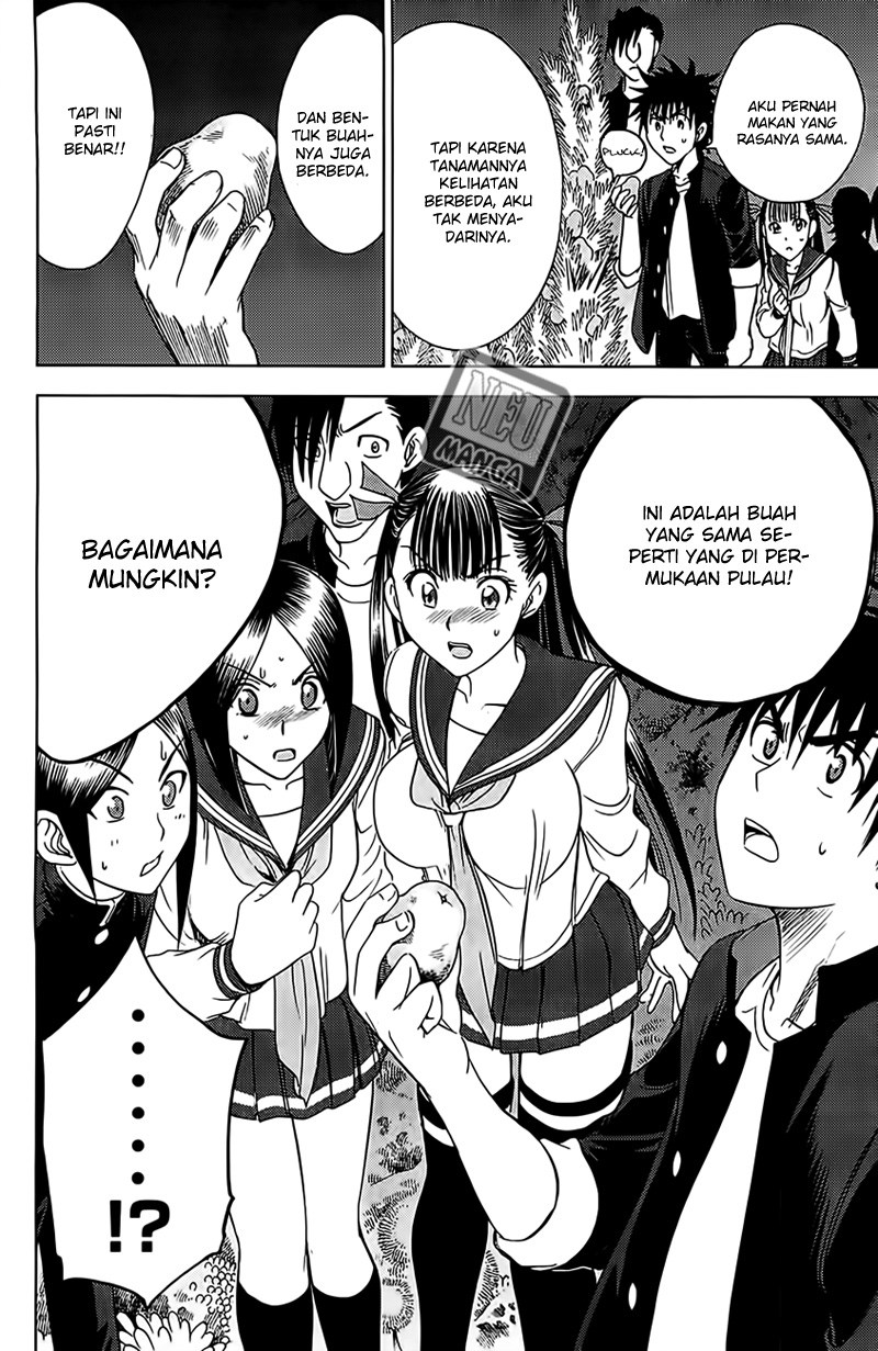 Cage of Eden Chapter 121 Gambar 19