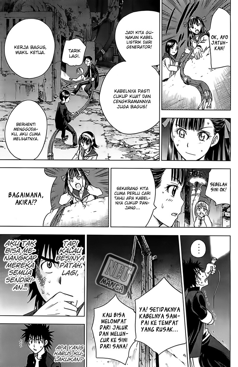 Cage of Eden Chapter 121 Gambar 3