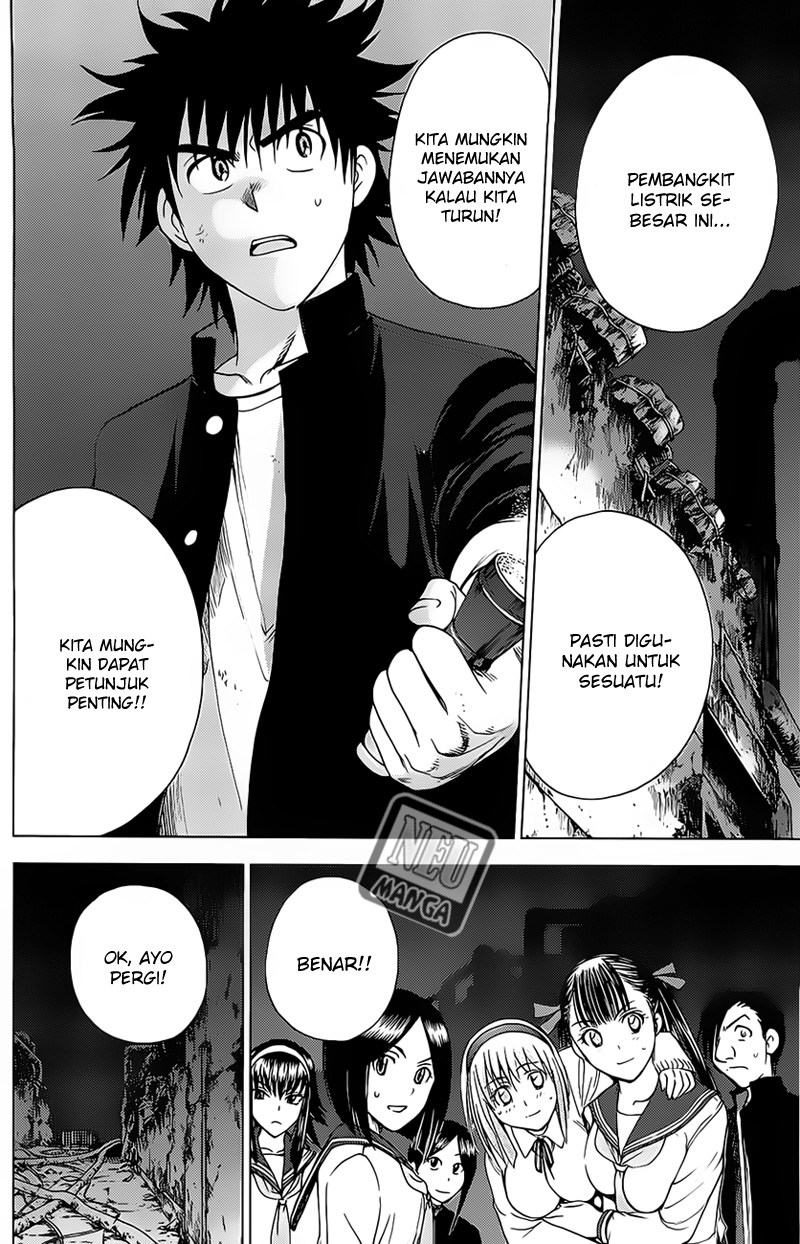 Cage of Eden Chapter 119 Gambar 11