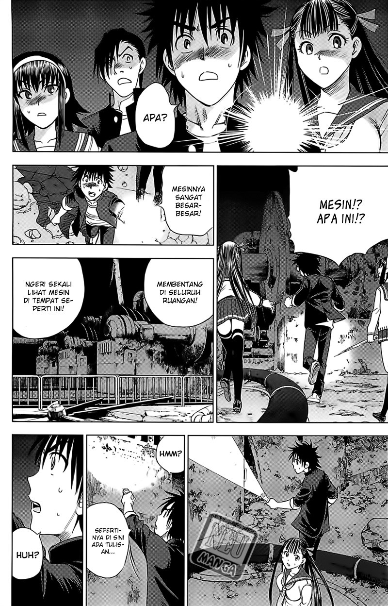 Cage of Eden Chapter 118 Gambar 17