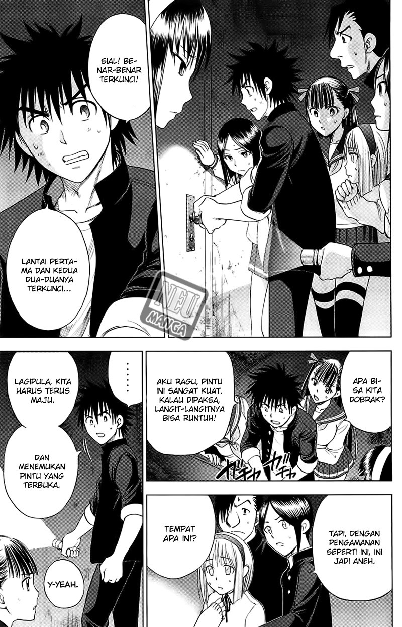 Cage of Eden Chapter 117 Gambar 18