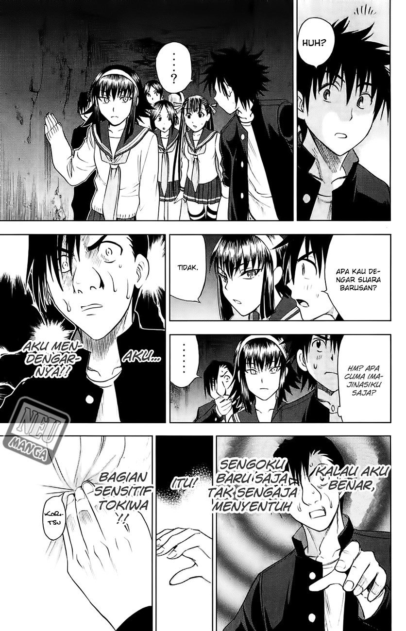 Cage of Eden Chapter 116 Gambar 12