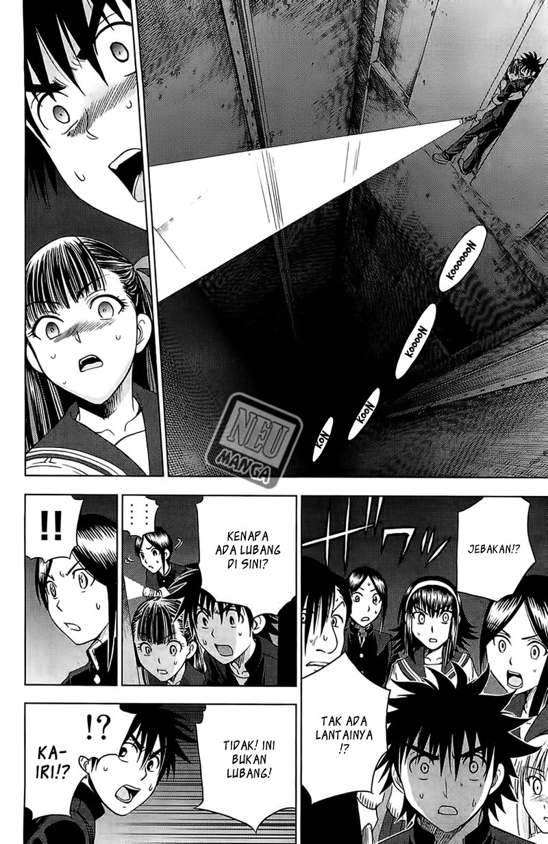 Cage of Eden Chapter 116 Gambar 17