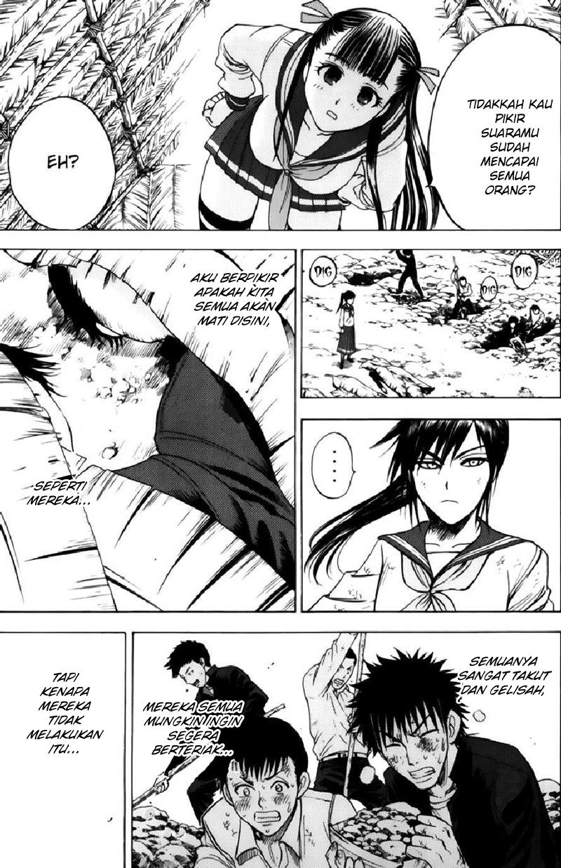 Cage of Eden Chapter 51 Gambar 10