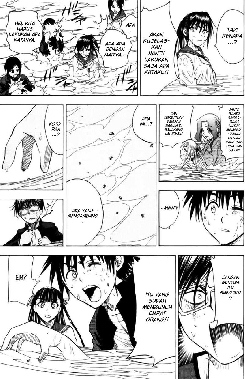 Cage of Eden Chapter 51 Gambar 16