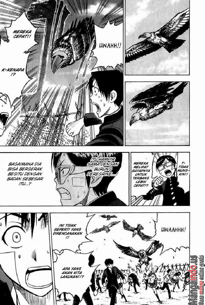 Cage of Eden Chapter 49 Gambar 13