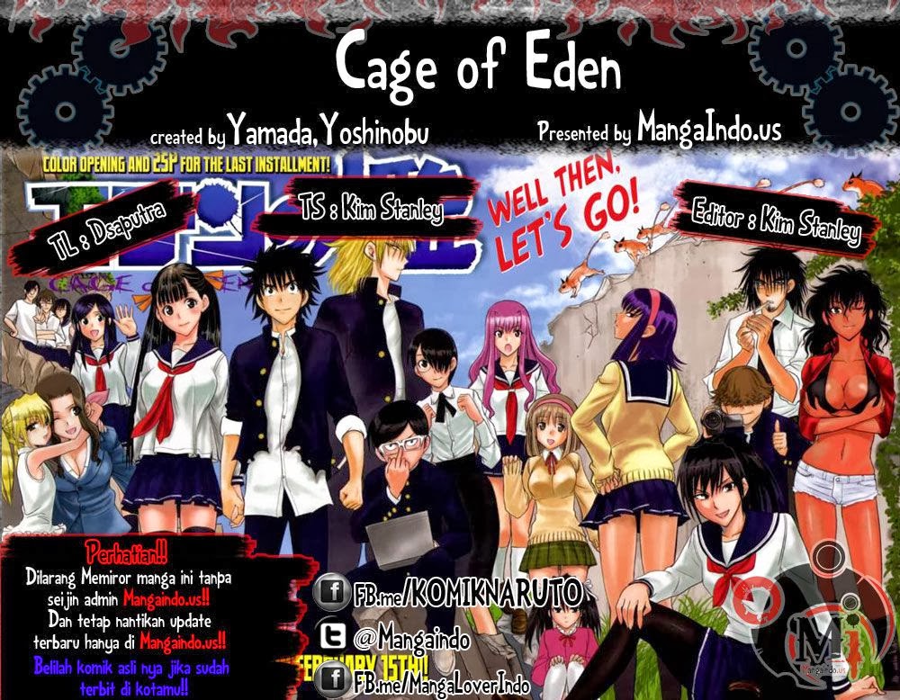 Komik Cage of Eden Chapter 47 gambar nomor 1