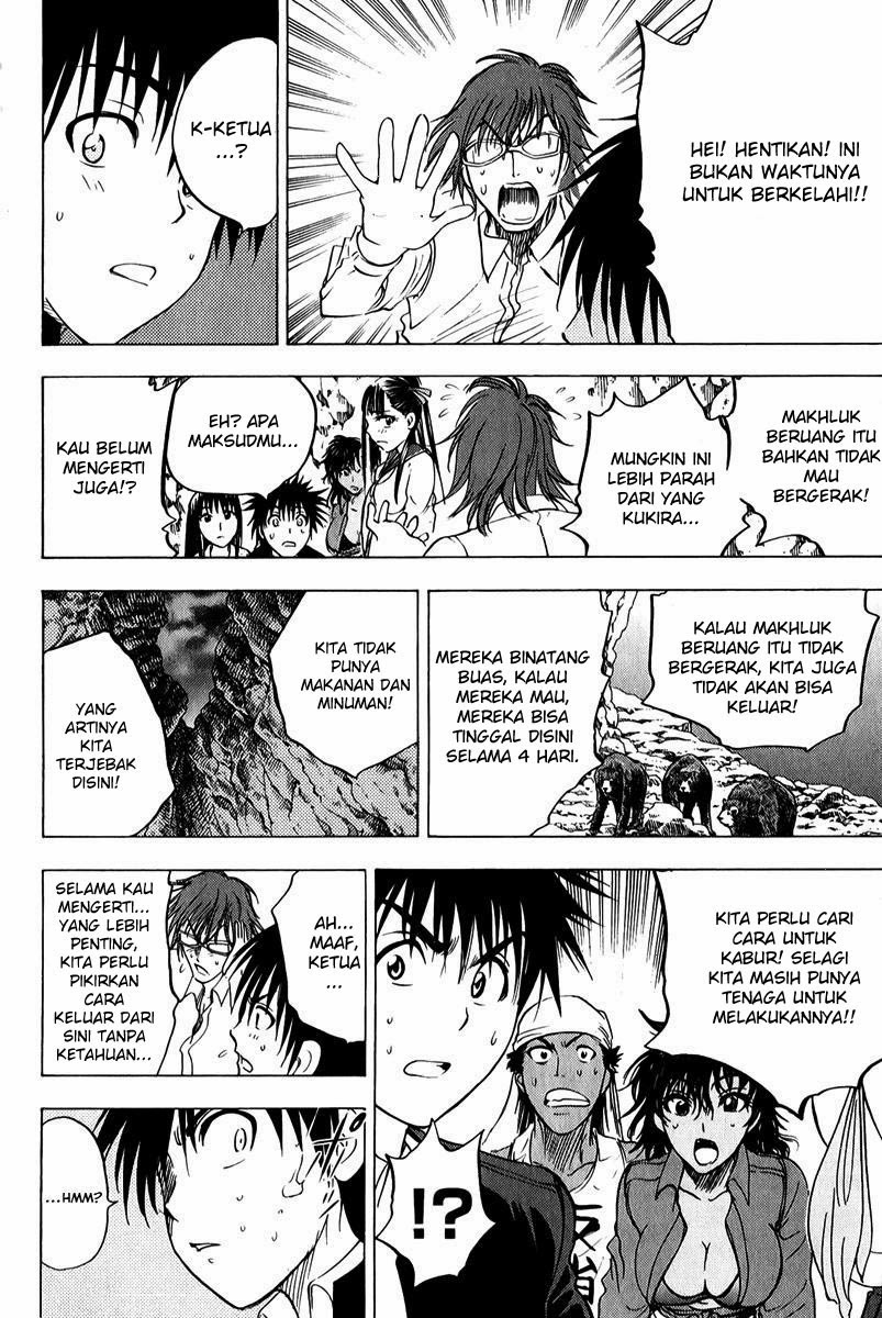 Cage of Eden Chapter 43 Gambar 13