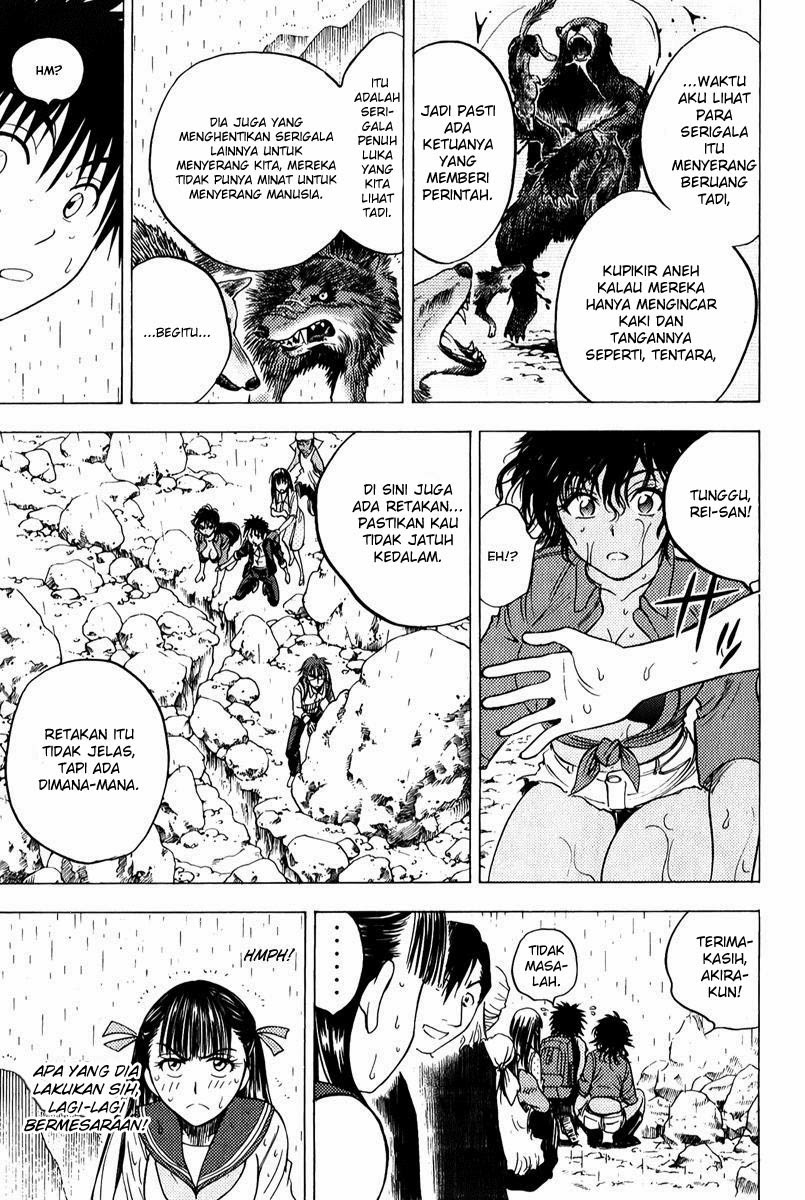 Cage of Eden Chapter 43 Gambar 16