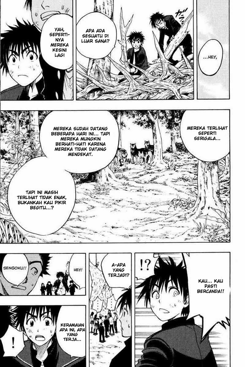 Cage of Eden Chapter 38 Gambar 15