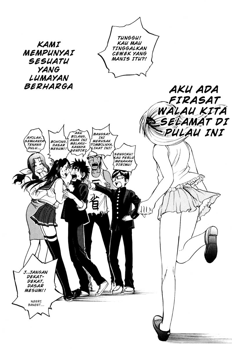Cage of Eden Chapter 26 Gambar 20