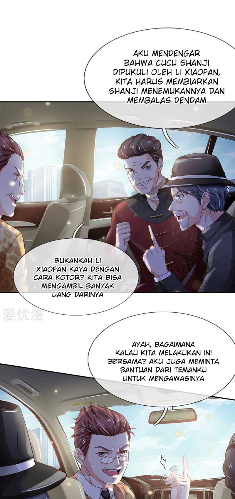 Manhua I am Daxianzun Chapter 184 gambar nomor 2