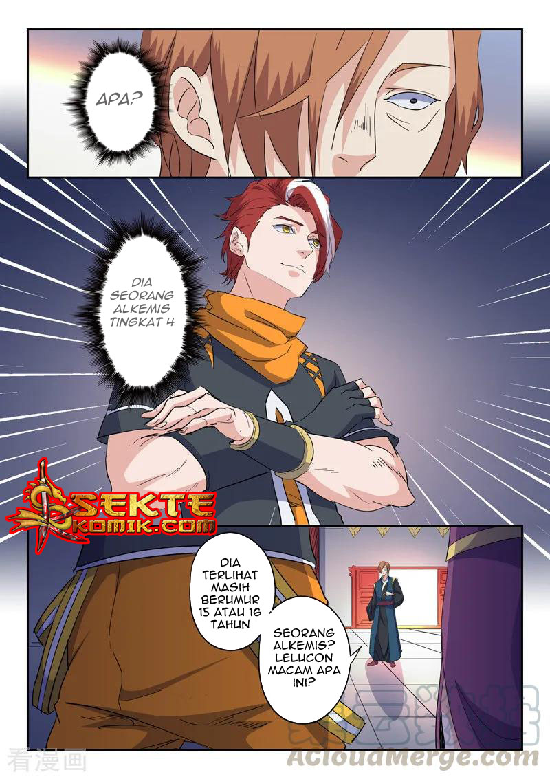 Martial Master Chapter 406 Gambar 10
