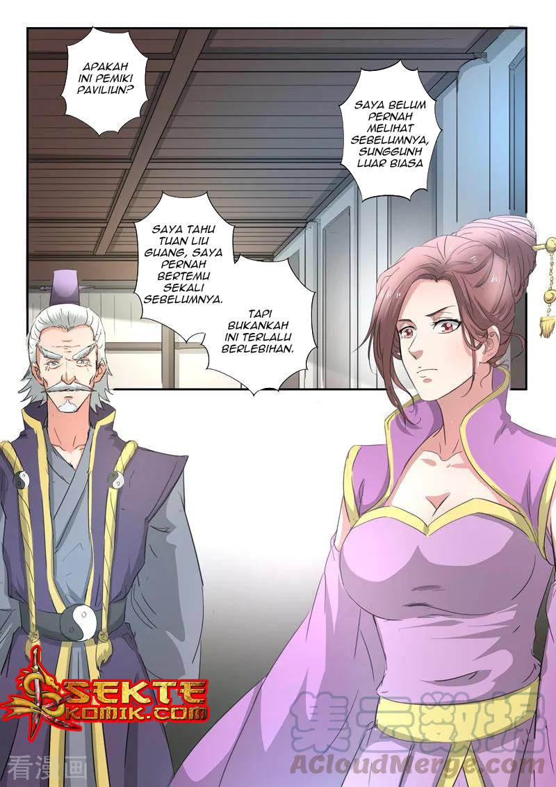Martial Master Chapter 404 Gambar 10