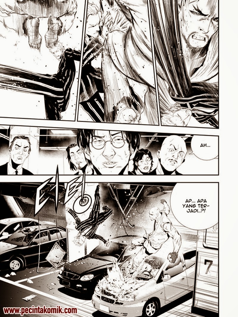 The Breaker New Waves Chapter 161 Gambar 9