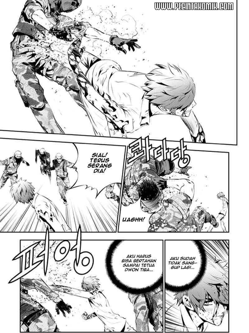 The Breaker New Waves Chapter 118 Gambar 4