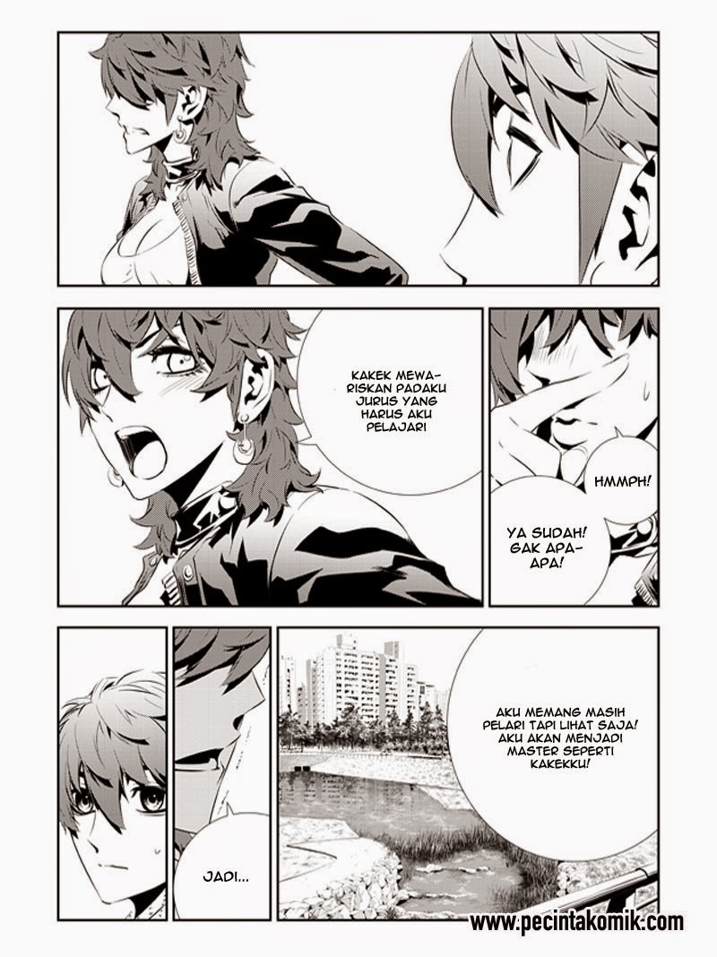 The Breaker New Waves Chapter 200 Gambar 6