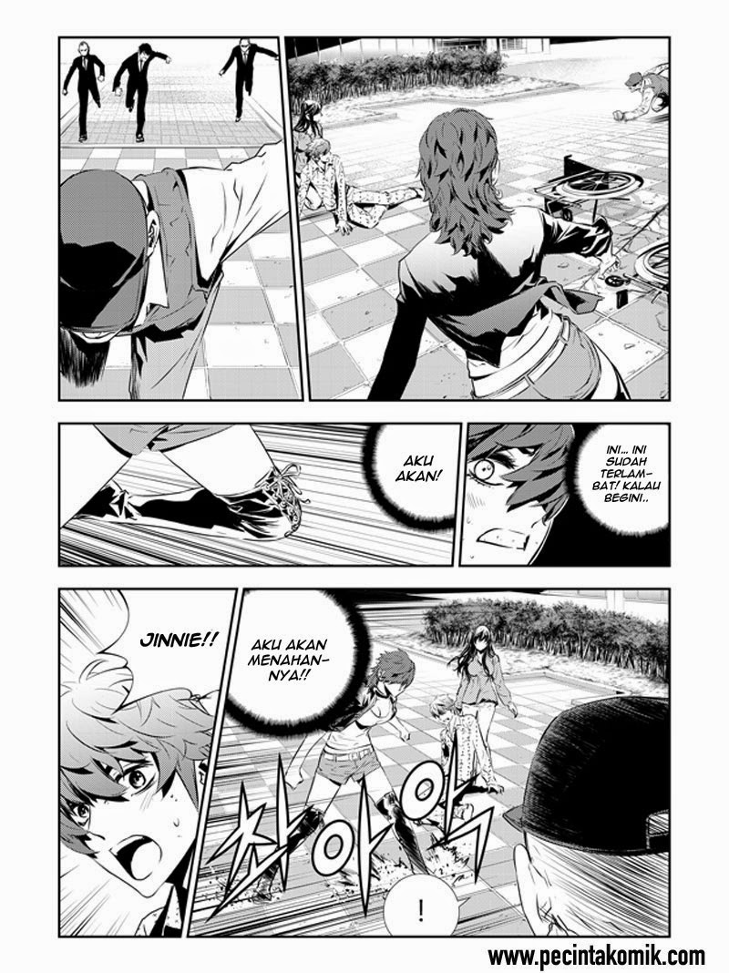 The Breaker New Waves Chapter 200 Gambar 19