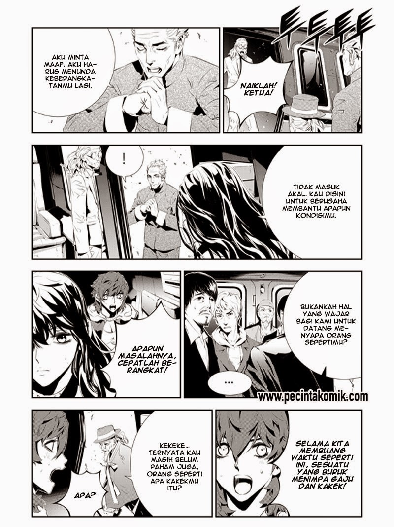 The Breaker New Waves Chapter 185 Gambar 4