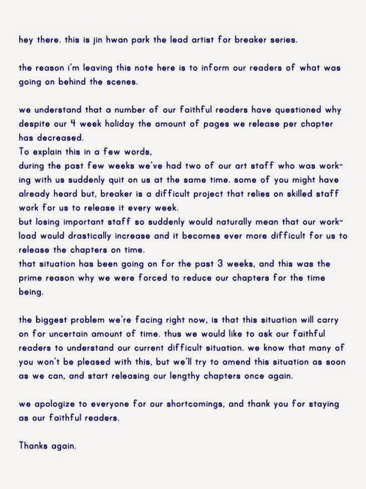 Manhwa The Breaker New Waves Chapter 173 gambar nomor 2