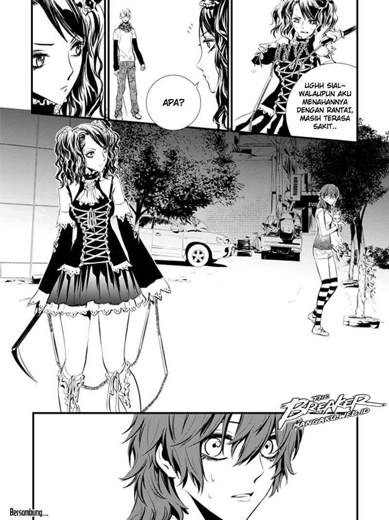 The Breaker New Waves Chapter 40 Gambar 14