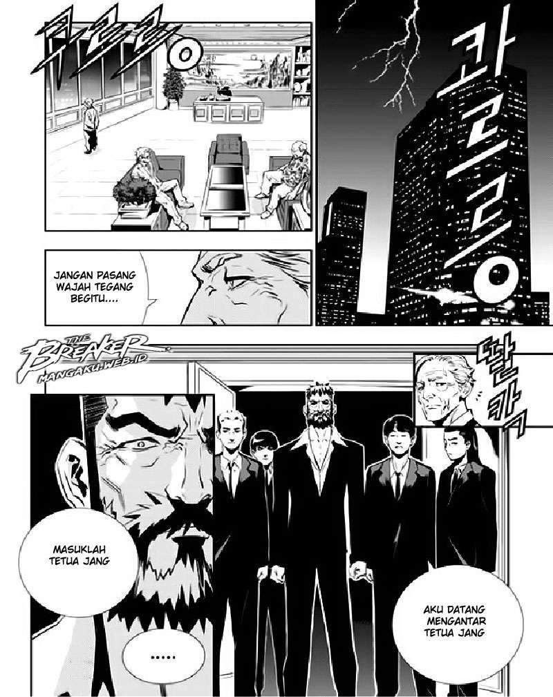 Manhwa The Breaker New Waves Chapter 37 gambar nomor 2