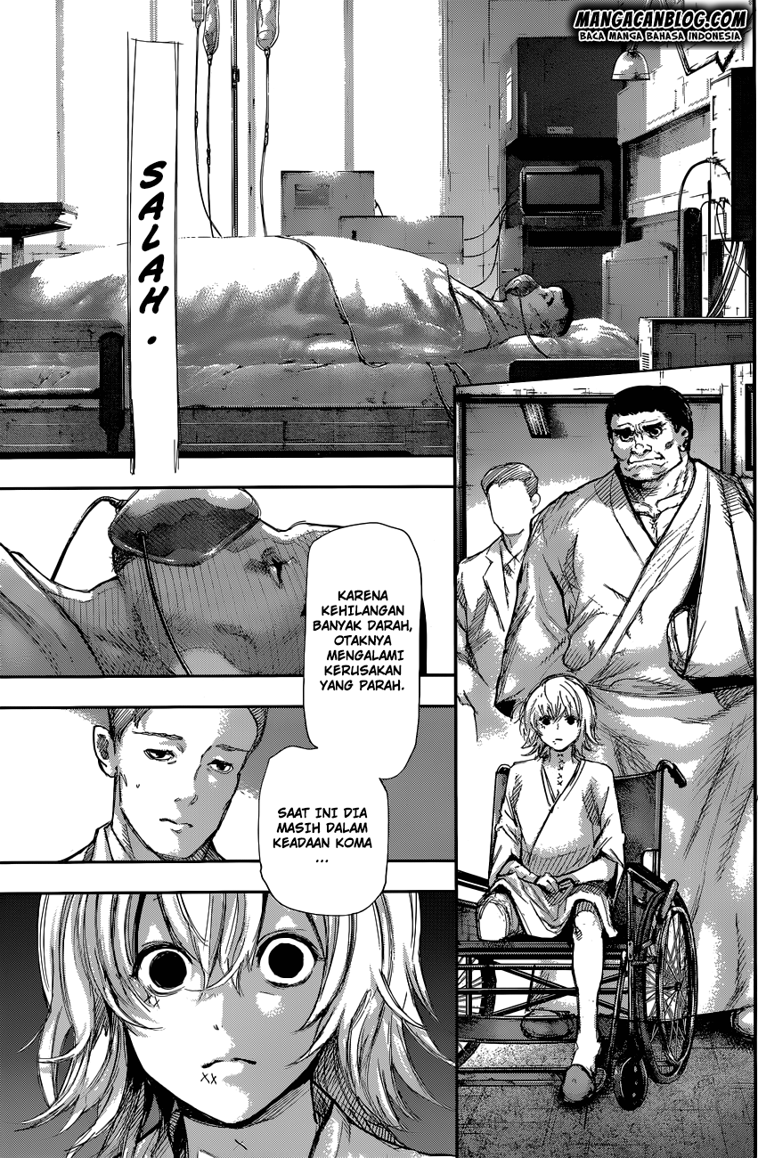 Tokyo Ghoul Chapter 143 Gambar 4