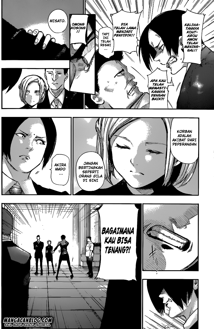 Tokyo Ghoul Chapter 143 Gambar 7
