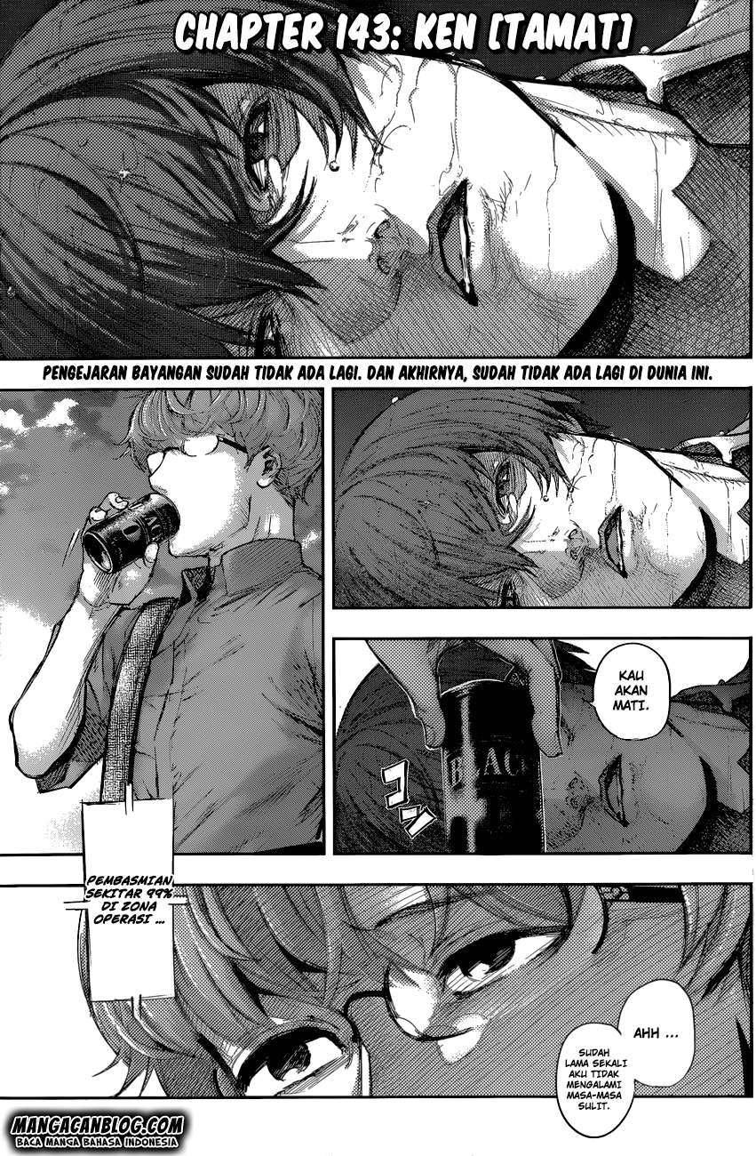 Komik Tokyo Ghoul Chapter 143 gambar nomor 1