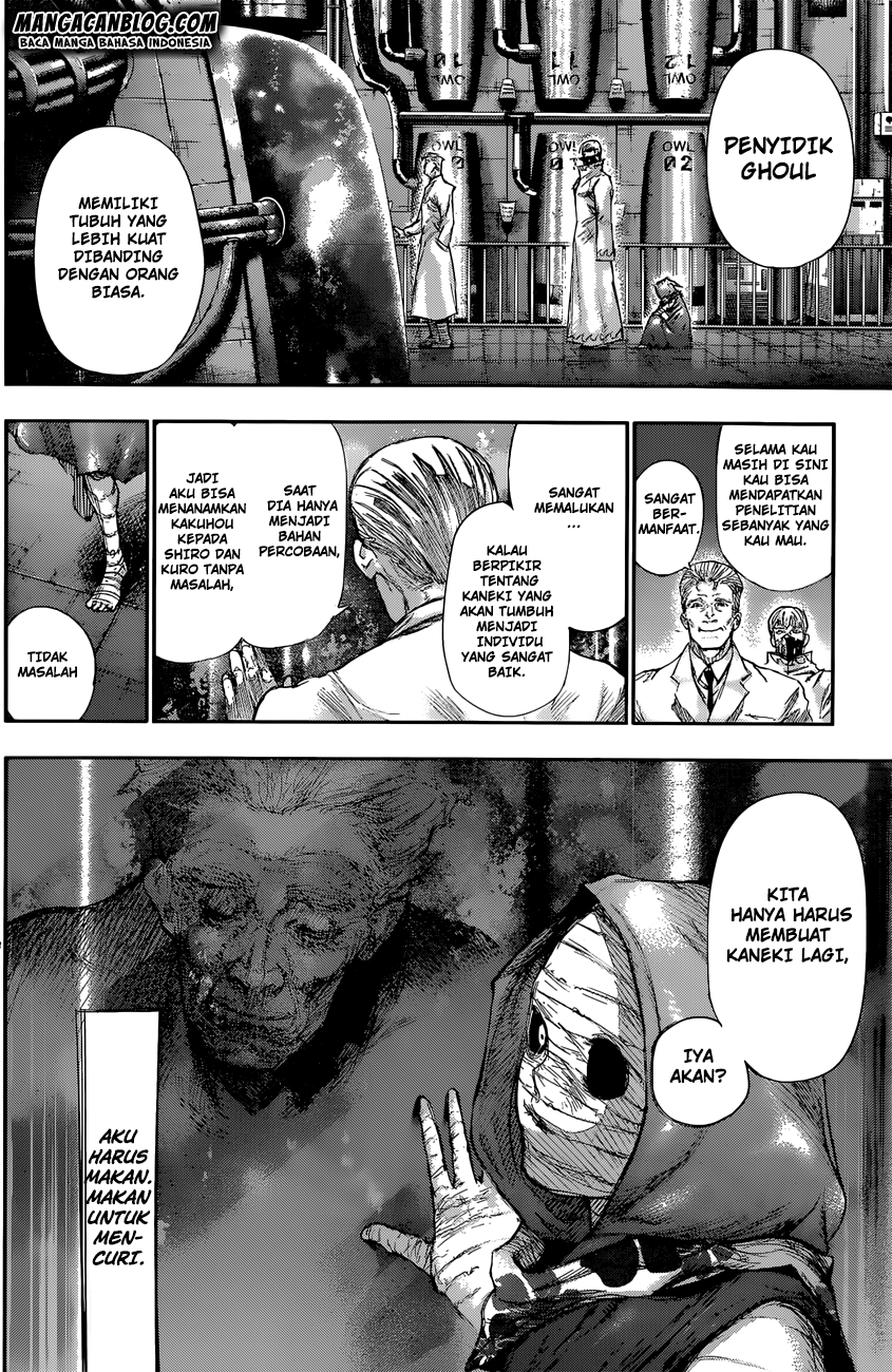 Tokyo Ghoul Chapter 143 Gambar 11