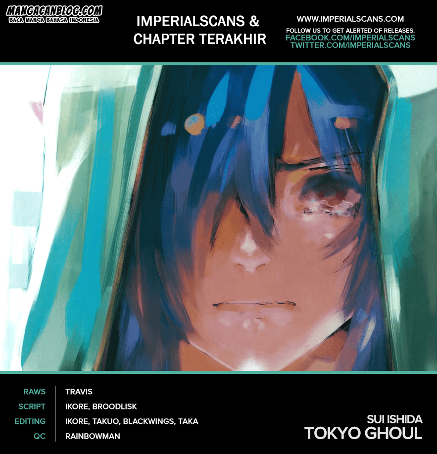 Manga Tokyo Ghoul Chapter 143 gambar nomor 2