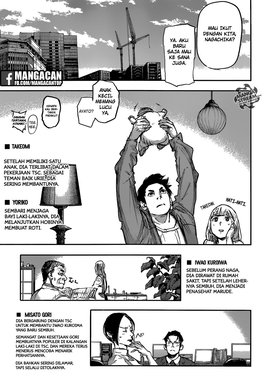 Tokyo Ghoul:re Chapter 179 Gambar 23