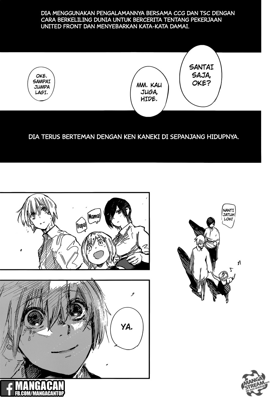 Tokyo Ghoul:re Chapter 179 Gambar 32