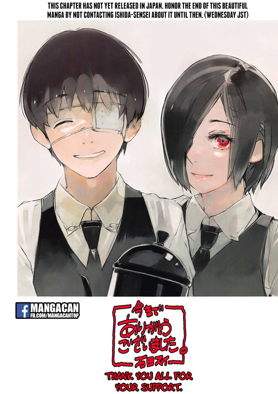 Tokyo Ghoul:re Chapter 179 Gambar 35