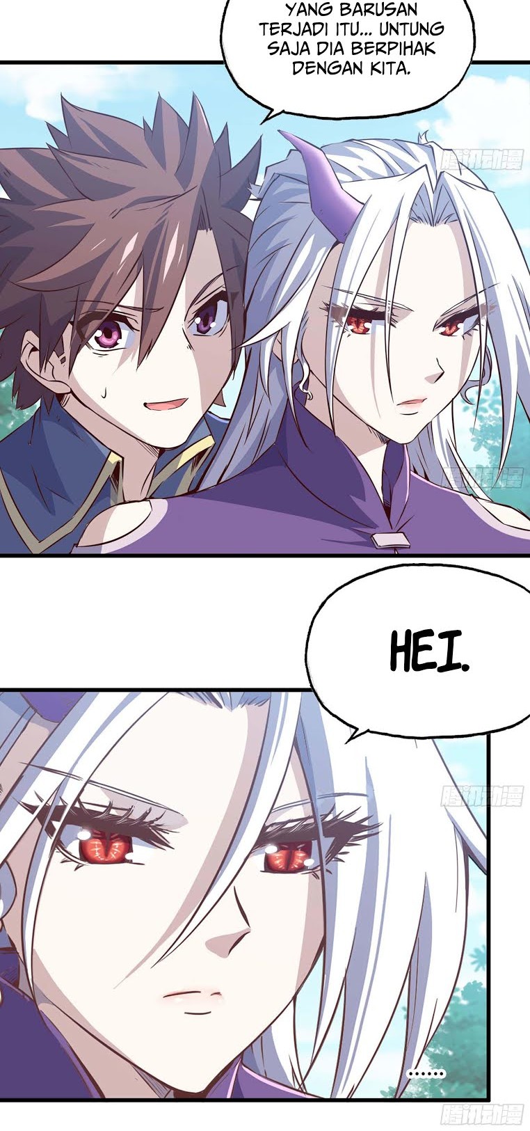 My Wife is a Demon Queen Chapter 219 Gambar 11