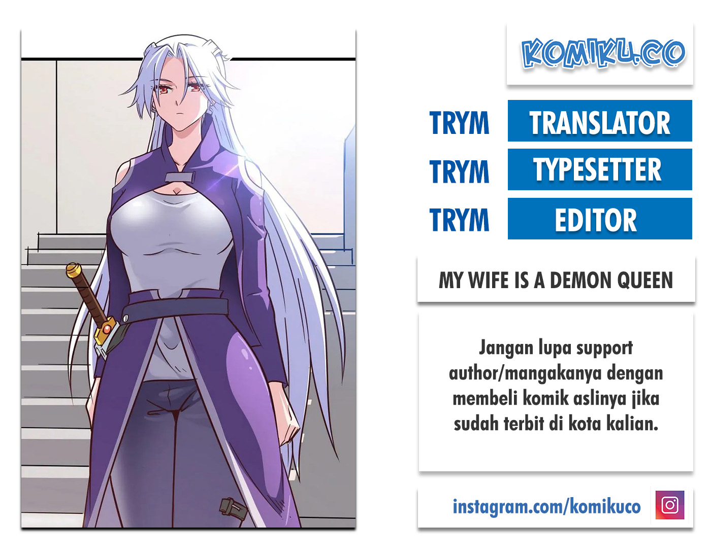 Komik My Wife is a Demon Queen Chapter 219 gambar nomor 1