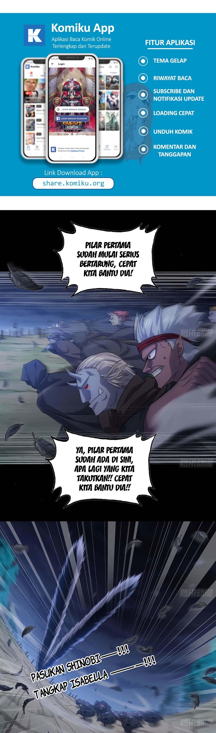 Manhua My Wife is a Demon Queen Chapter 219 gambar nomor 2