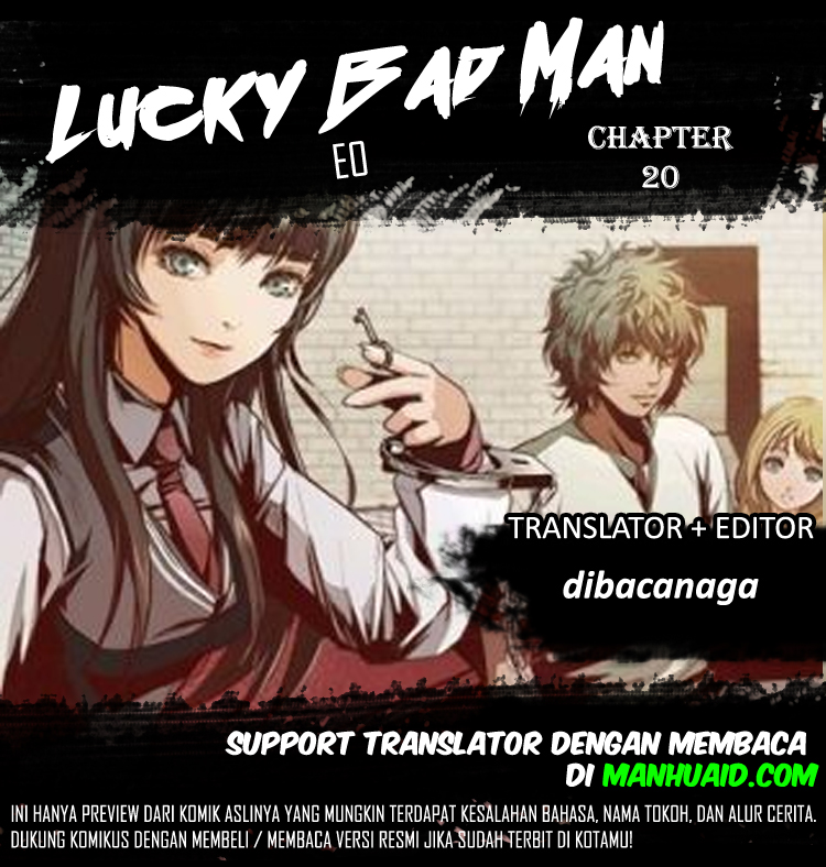 Komik Lucky Bad Man Chapter 20 gambar nomor 1