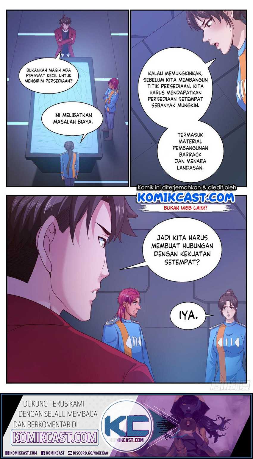 Manhua I Have a Mansion In The Post-Apocalyptic World Chapter 352 gambar nomor 2