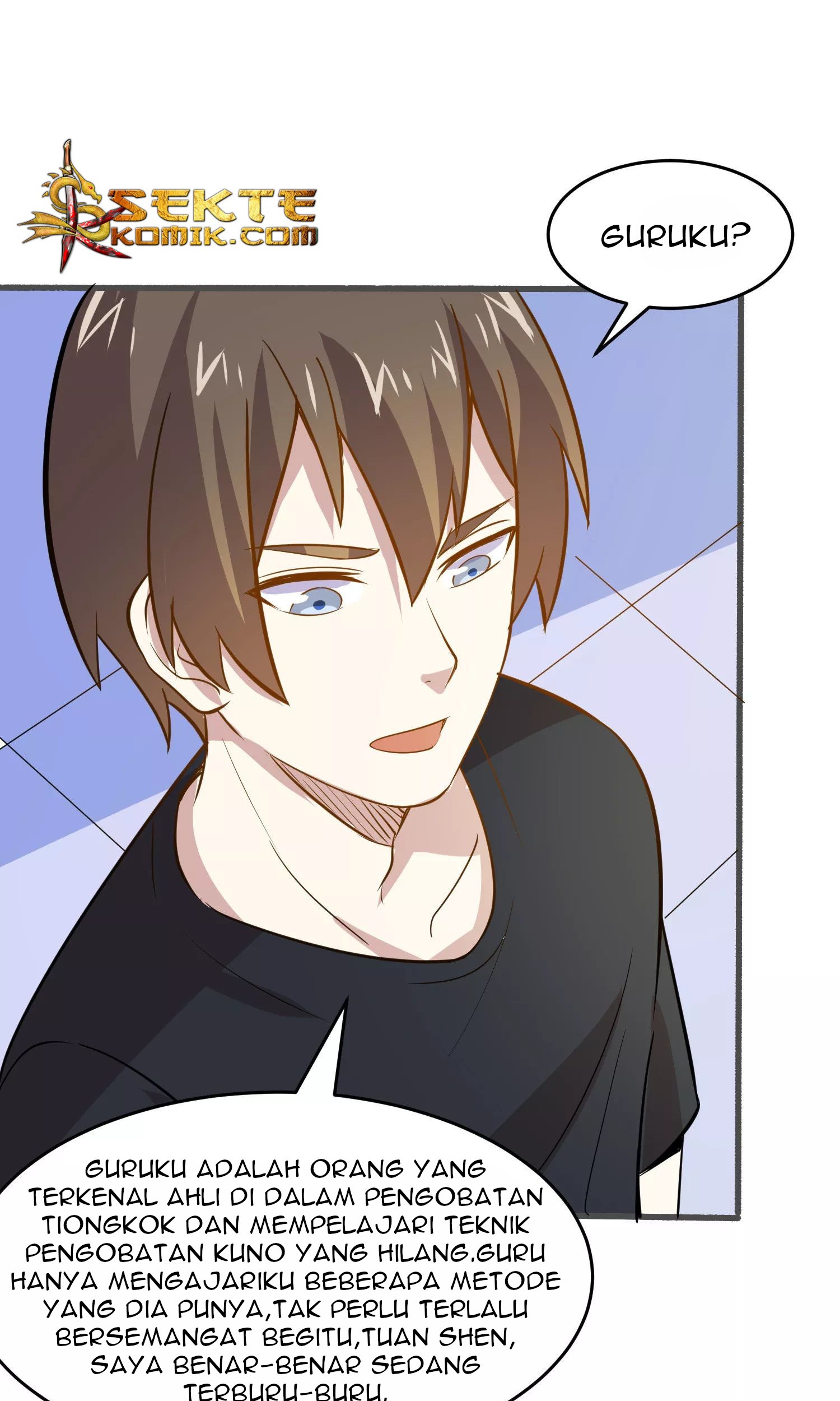 Godly Mobile Game Chapter 26 Gambar 44