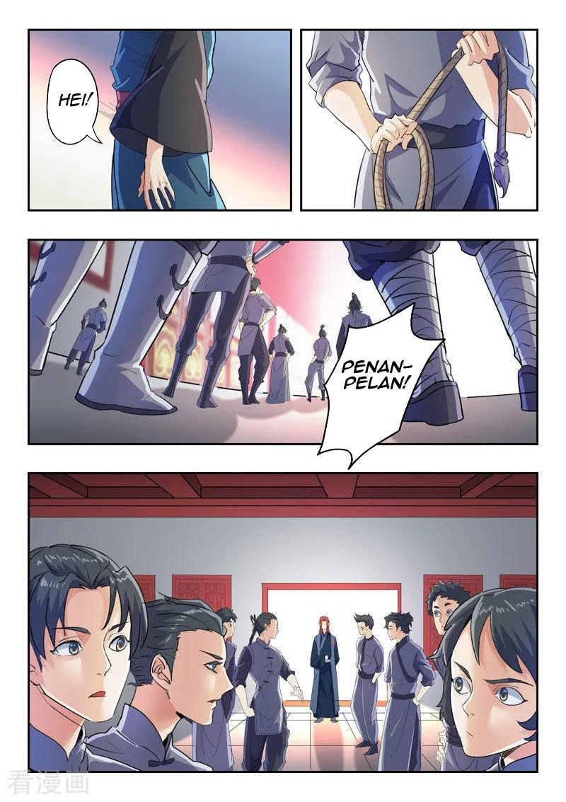Martial Master Chapter 407 Gambar 5