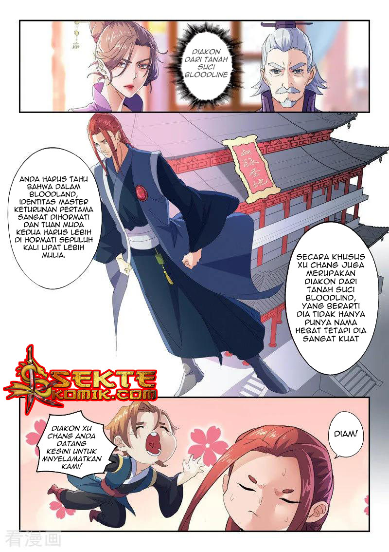 Martial Master Chapter 407 Gambar 7
