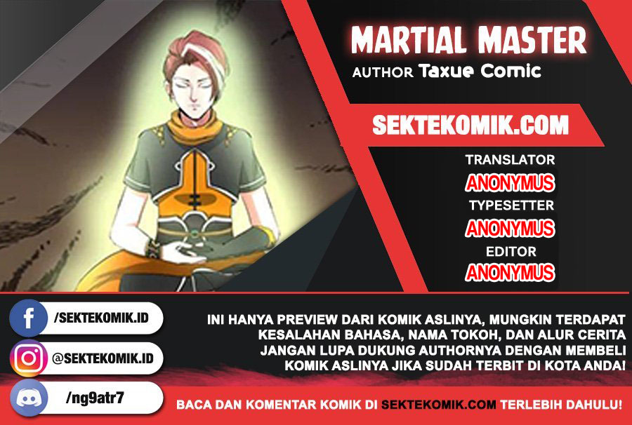 Komik Martial Master Chapter 407 gambar nomor 1