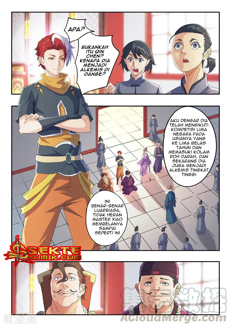 Manhua Martial Master Chapter 407 gambar nomor 2