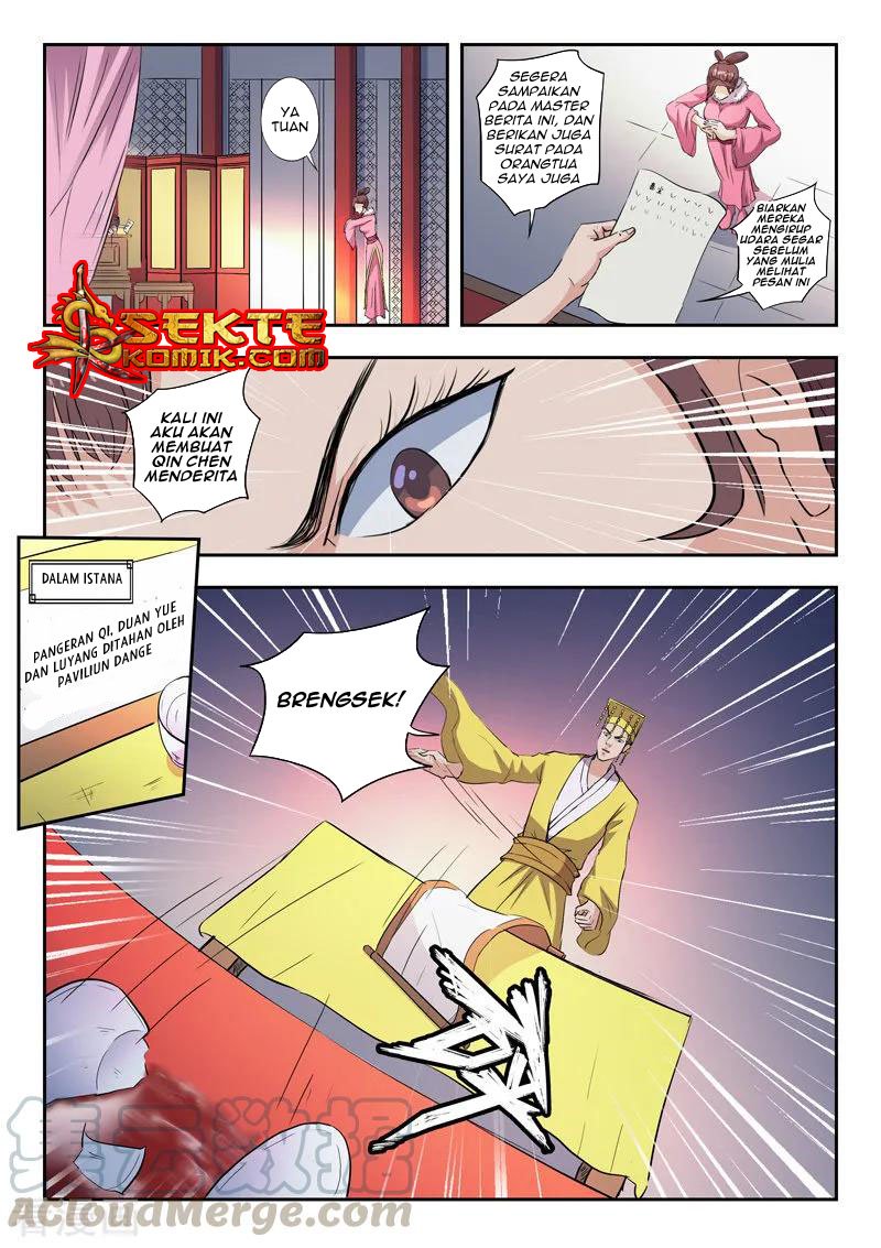 Martial Master Chapter 410 Gambar 10