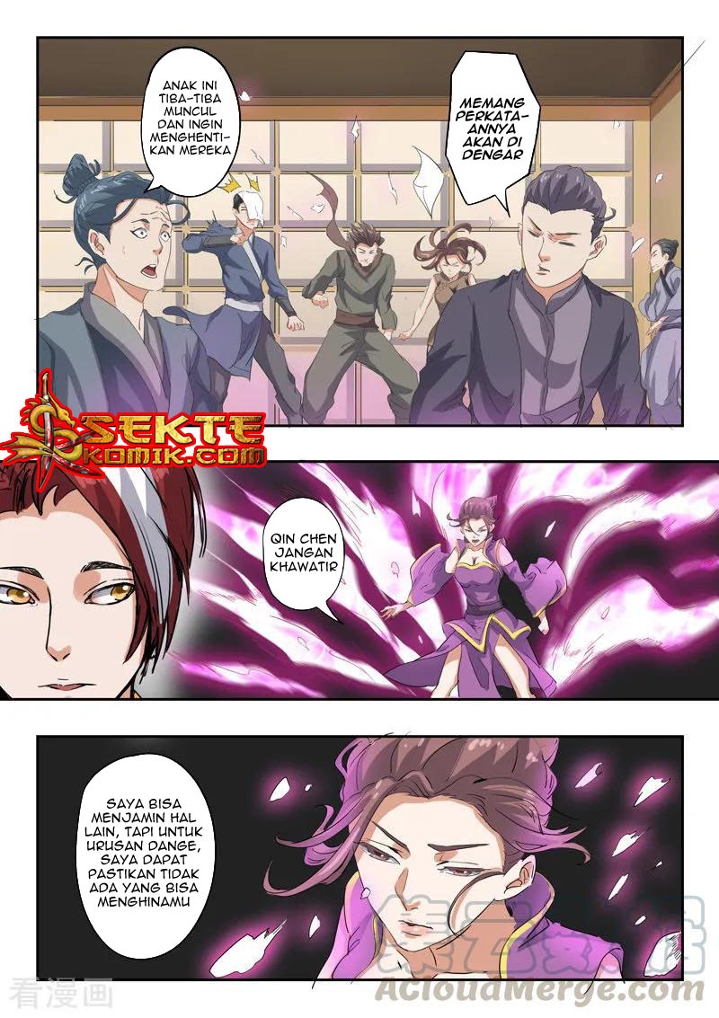 Martial Master Chapter 408 Gambar 6