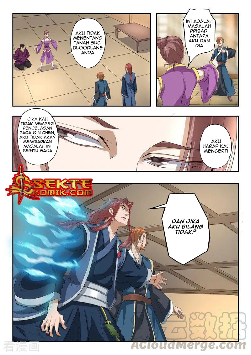 Manhua Martial Master Chapter 408 gambar nomor 2